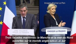 Présidentielle: Le Pen plagie un récent discours de Fillon