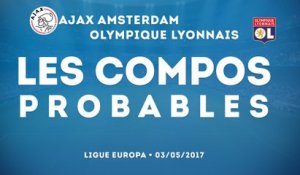 Ajax Amsterdam-Olympique Lyonnais : les compositions probables