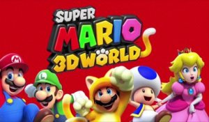SUPER MARIO 3D WORLD - Bande-annonce de lancement