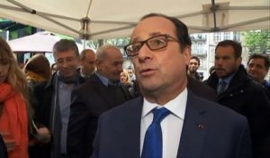 Présidentielle : pour Hollande, c'est "deux conceptions de la France" qui s'affrontent lors du débat de mercredi