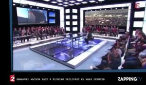 Emmanuel Macron : son débat tendu avec Florian Philippot en mars dernier (vidéo)