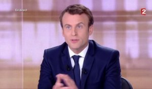 Présidentielle : "Vous n'êtes pas la candidate de la finesse", lance Emmanuel Macron à Marine Le Pen