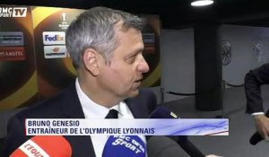 Ajax-Lyon (4-1) – Genesio : ‘’Très déçu par le résultat et la manière’’