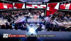 Macron / Le Pen : deux visions de la politique étrangère
