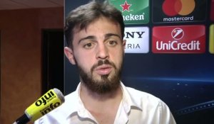 Foot - C1 - ASM : Bernardo Silva «La Juve a été très intelligente»