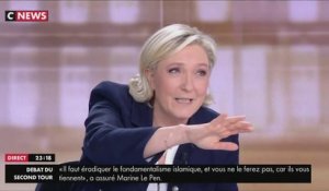 Marine Le Pen et les envahisseurs