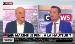 ''Marine Le Pen connaît son projet par coeur'' assure Florian Philippot