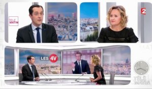 4 Vérités - Présidentielle : "Le Pen a montré qu'elle était à la hauteur", assure le FN