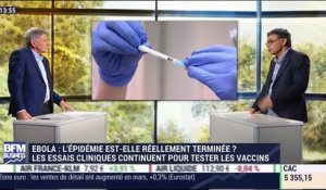Ebola: Les essais cliniques continuent pour tester les vaccins - 04/05
