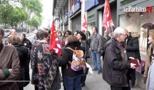 Les salariés de  Tati protestent contre un nouveau plan de licenciement