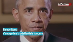 Barack Obama : « Je soutiens Emmanuel Macron »