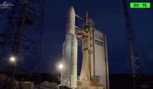 Ariane 5 launch VA236 (04 May 2017)
