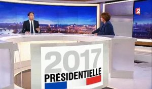 Débat: Critiquée sur les réseaux sociaux, Nathalie Saint-Cricq s'explique en direct au 20h de France 2