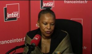 Christiane Taubira répond aux questions d'Ali Baddou