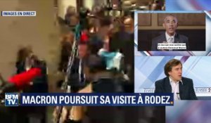 Pourquoi Emmanuel Macron fera la fête au Louvre en cas de victoire?