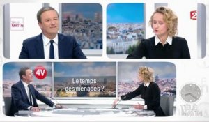 Télématin, France 2 : Nicolas Dupont-Aignan montrera les SMS