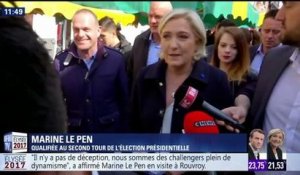 Marine Le Pen tacle Emmanuel Macron après son dîner à la Rotonde