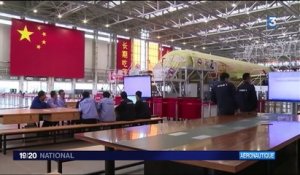 Le C919, l'avion chinois qui souhaite concurrencer l'Airbus
