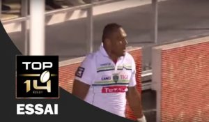 TOP 14 ‐ Essai de Mosese RATUVOU (SP) – Toulon-Pau – J26 – Saison 2016/2017