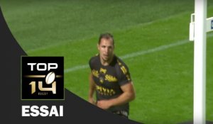 TOP 14 ‐ Essai de Jérémie MAUROUARD (SR) – Clermont-La Rochelle – J26 – Saison 2016/2017