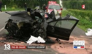 Pas-de-Calais : tragique accident de la route