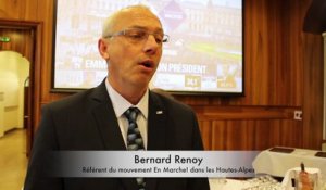 Présidentielle: la réaction de Bernard Renoy
