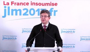 Jean-Luc Mélenchon - "Une autre majorité est possible"
