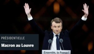 Présidentielle 2017 : le discours du Louvre d'Emmanuel Macron