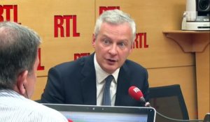 Bruno Le Maire : "Je pourrais travailler dans une majorité de gouvernement"