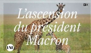 L'info en stock : L'ascension d'Emmanuel Macron