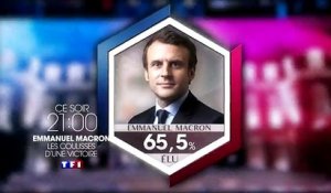 Emmanuel Macron, vu de l'intérieur dans un documentaire sur TF1