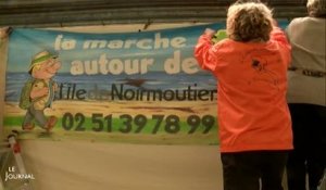 Noirmoutier : La 30ème édition de la Marche autour de l’île