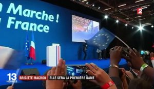 Qui est Brigitte Macron, la nouvelle Première dame de France ?