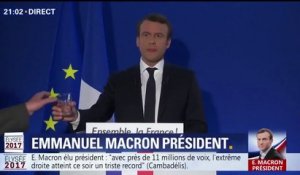 Macron président : gros moment de solitude à la TV