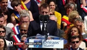 Emmanuel Macron : l'homme qui a osé
