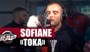 Sofiane "Toka" en live #PlanèteRap