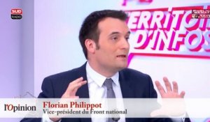 Florian Philippot : «Emmanuel Macron est la créature de la planète finance»