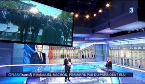 Le 8 mai d'Emmanuel Macron