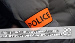 Paris: Une horlogerie de luxe braquée près des Champs-Elysées