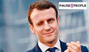Parodie : l'arrivée d'Emmanuel Macron au Louvre