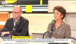 Christophe Alix (Libération) : "Personne ne sait vraiment comment réinventer" le parti socialiste