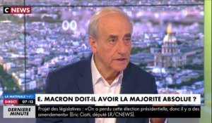 "Si des membres des LR rejoignent le gouvernement de Macron, ils s’excluront d’eux-mêmes"