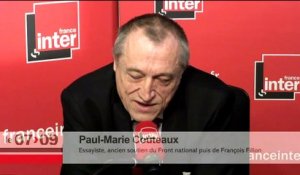 Paul-Marie Coûteaux : "Il y a une droite hors les murs qui va prendre le pouvoir contre les appareils."