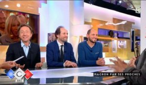 Dans "C à vous", Stéphane Bern revient sur la soirée d'Emmanuel Macron à la Rotonde - Regardez