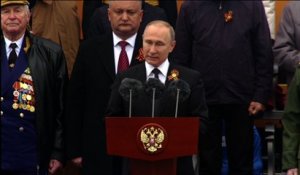 Poutine appelle le monde à s'unir contre le "terrorisme"