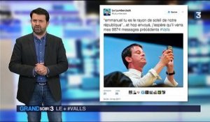 Législatives : le web ne veut pas de Valls chez Macron