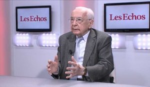 Jacques de Larosière : "Il faut commencer par stabiliser notre endettement"