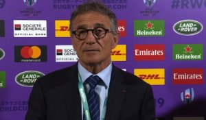 Rugby: Novès réagit au tirage au sort