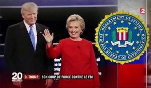 États-Unis : Donald Trump se sépare du patron du FBI