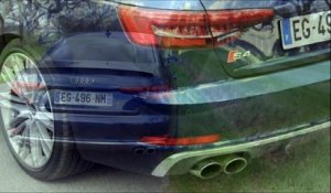 Audi S4 B9 V6T 354 ch (2016) - essai, accélération, moteur